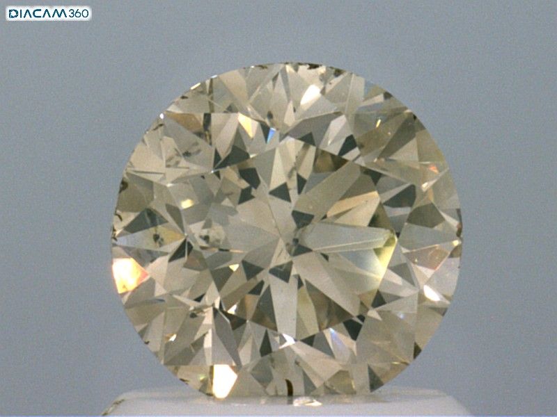 Diament 1.0 ct Very Light Brown/SI2