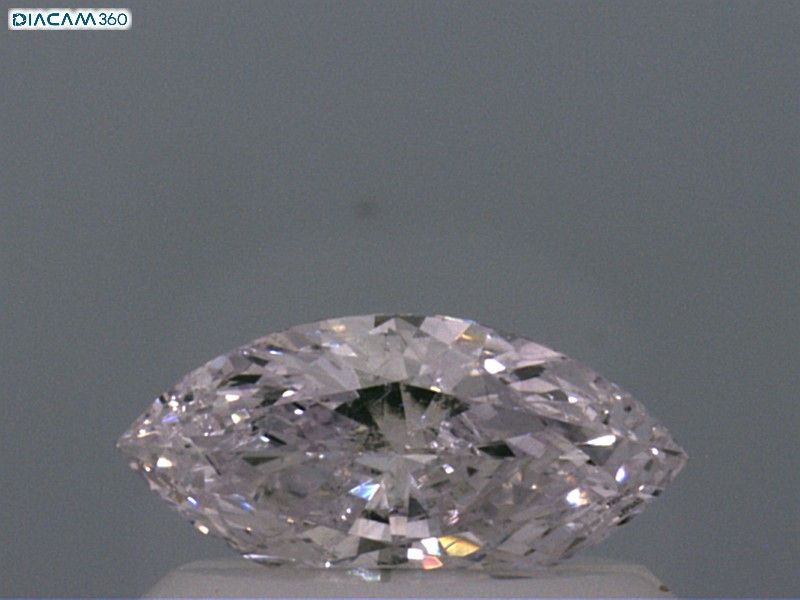 Diament 0.31 ct Faint Pink/SI2