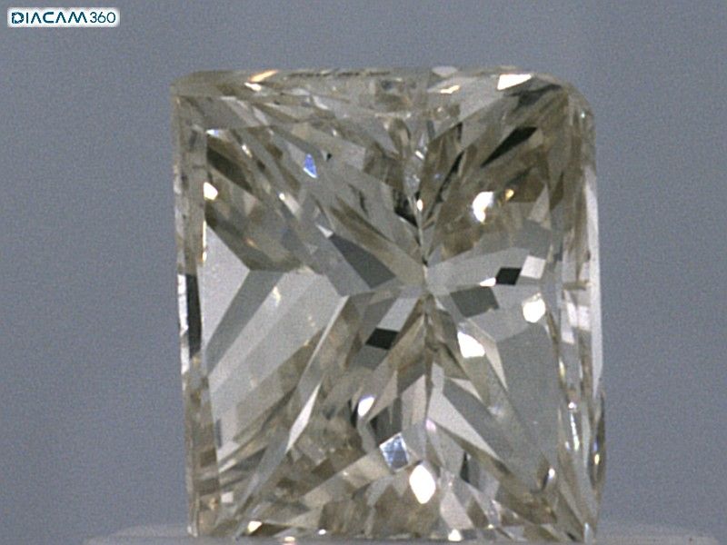 0.45 ct Princess Diamond