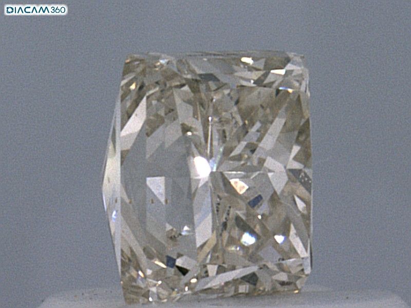 0.53 ct Princess Diamond
