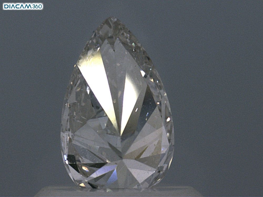 0.51 ct Pear Diamond