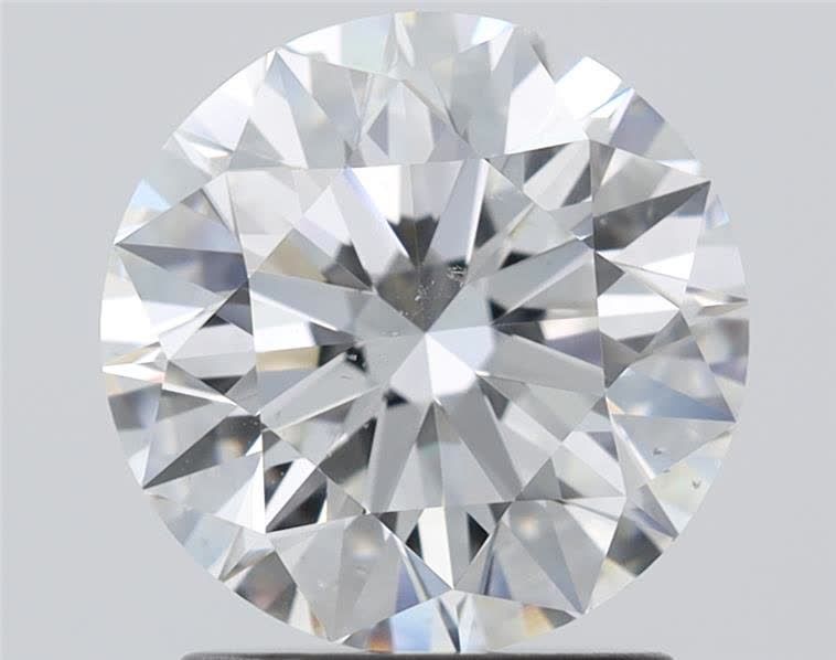 1.77 ct Round diamond