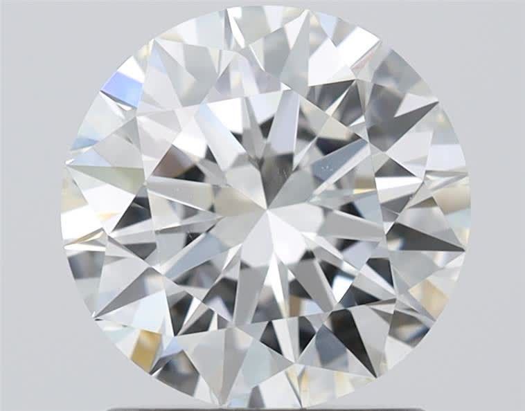 1.54 ct Round diamond