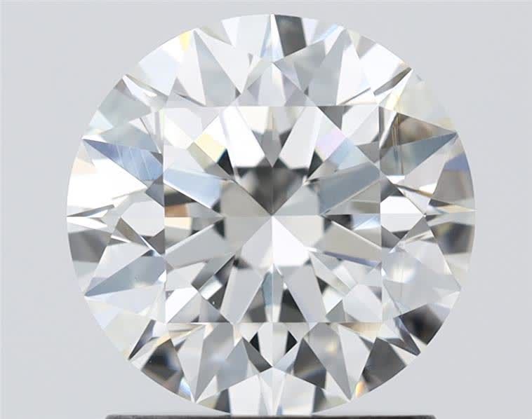 1.51 ct Round diamond