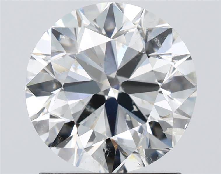 Diamant Rond 1.50 ct - Couleur I - Pureté SI2