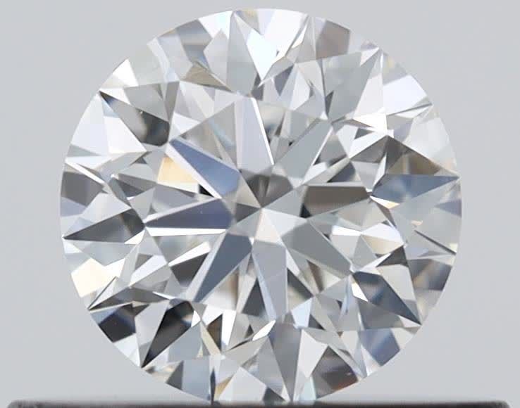 0.41 ct Round diamond