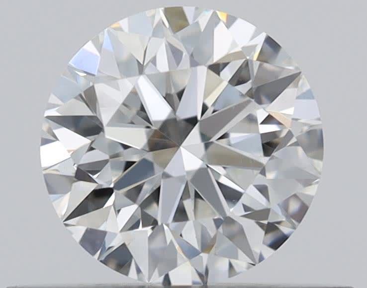 0.41 ct Round diamond