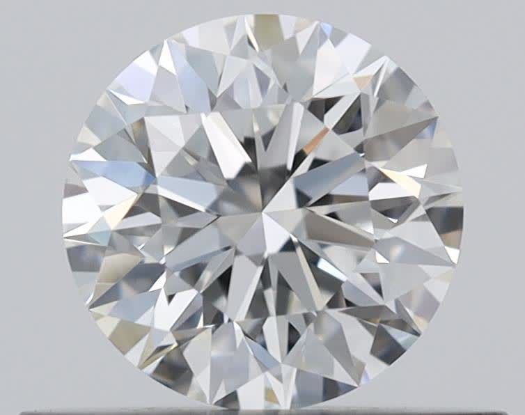0.42 ct Round diamond