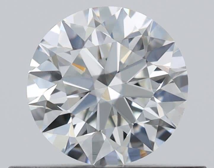 0.42 ct Round diamond