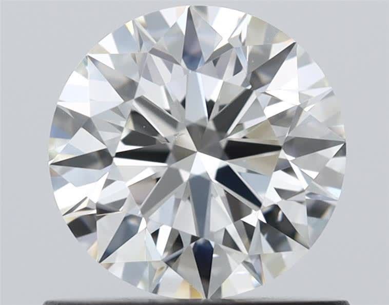 0.72 ct Round diamond