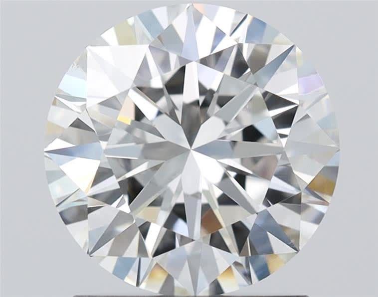 1.51 ct Round diamond
