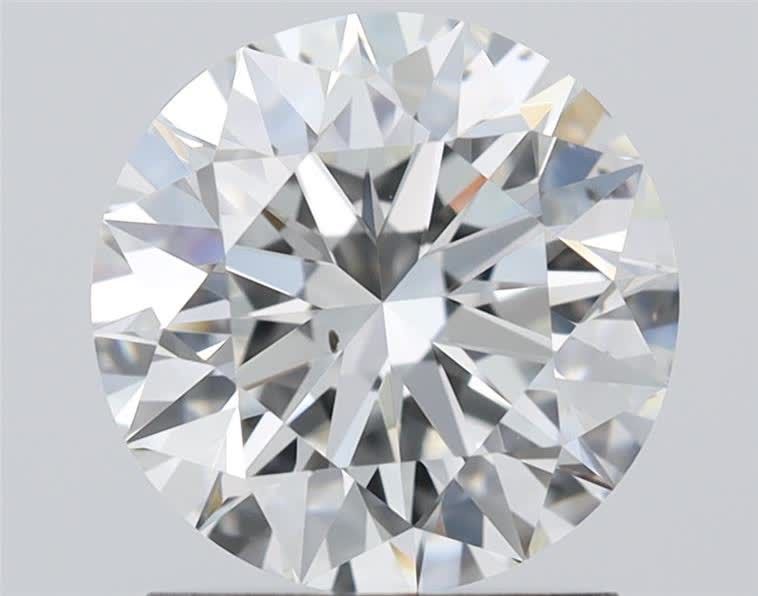 1.52 ct Round diamond
