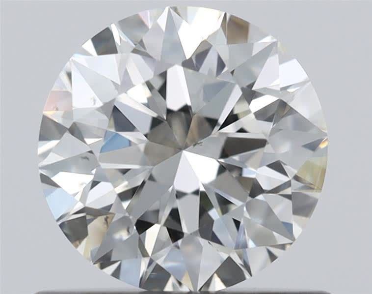 0.70 ct Round diamond