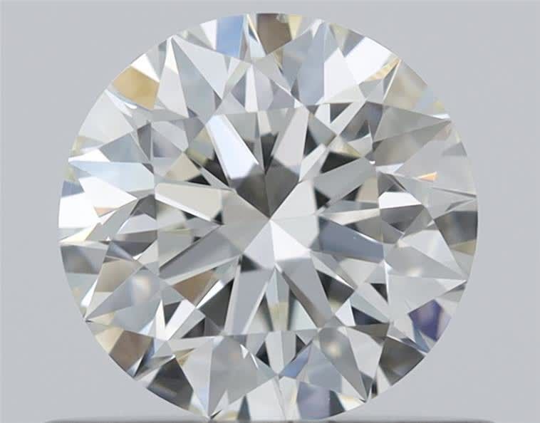 0.58 ct Round diamond