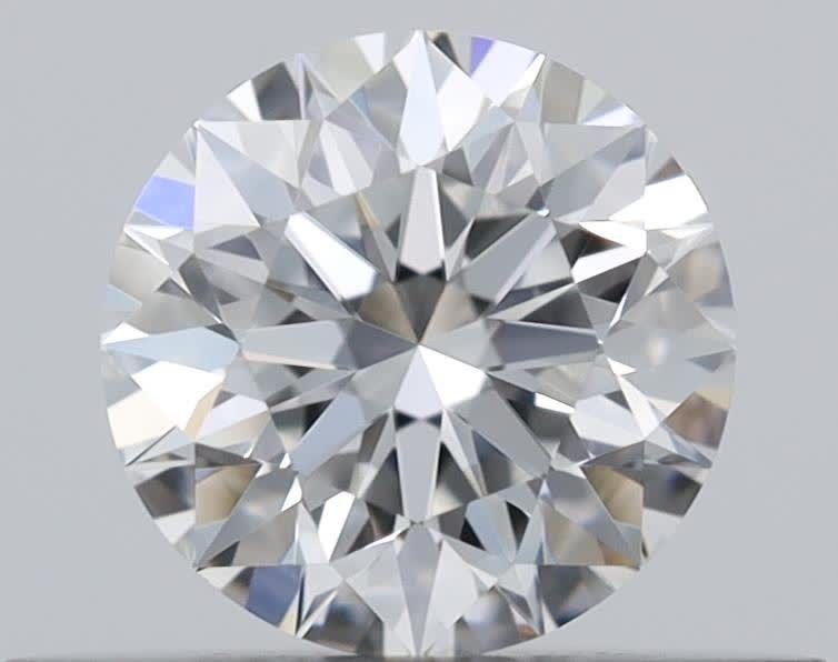 0.35 ct Round diamond