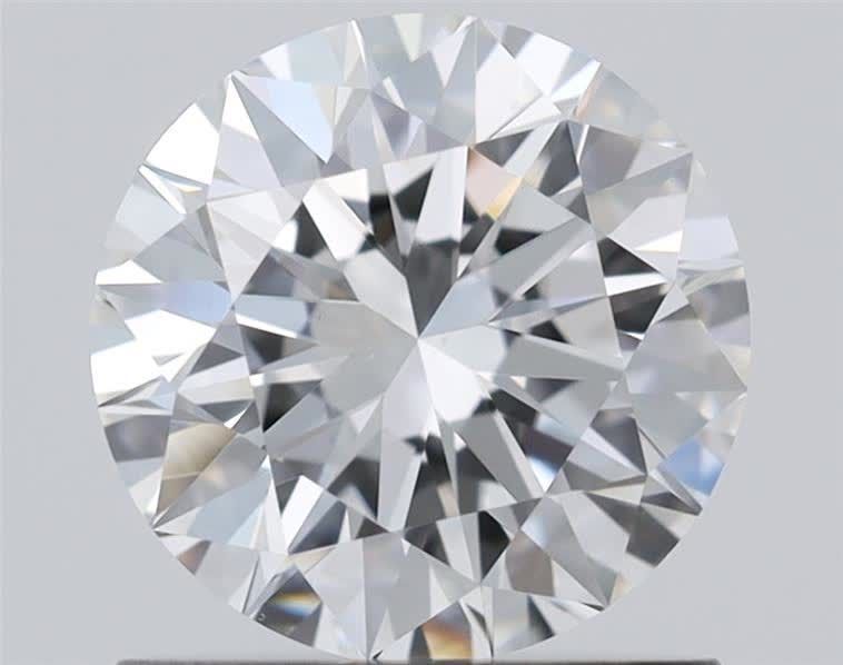 1.02 ct Round diamond