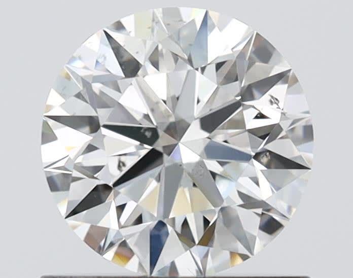 Diamant Rond 0.80 ct - Couleur I - Pureté SI1