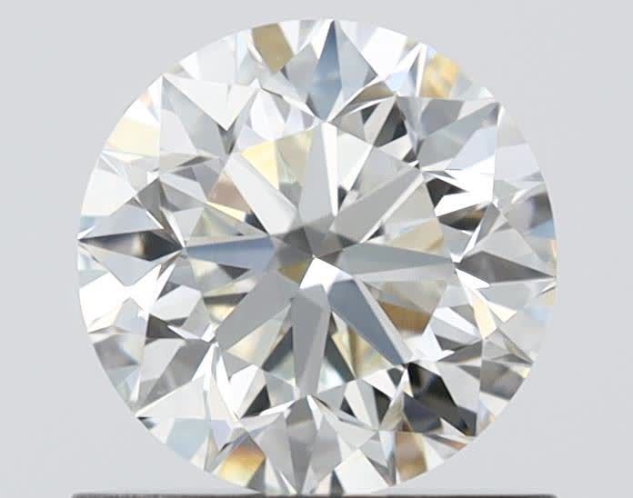 0.81 ct Round diamond
