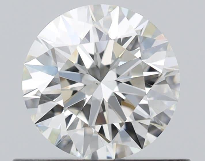 0.55 ct Round diamond