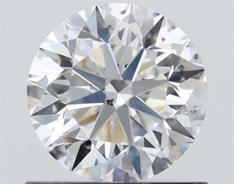 Diamant Rond 0.80 ct - Couleur H - Pureté SI1