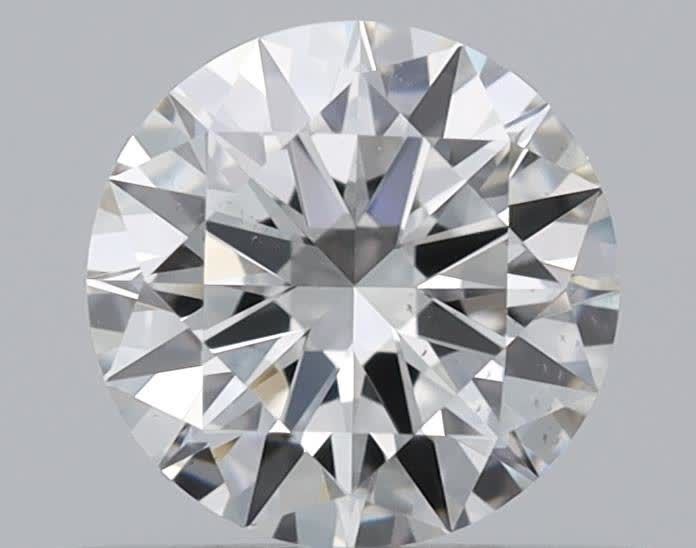 0.51 ct Round diamond