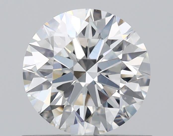 0.71 ct Round diamond