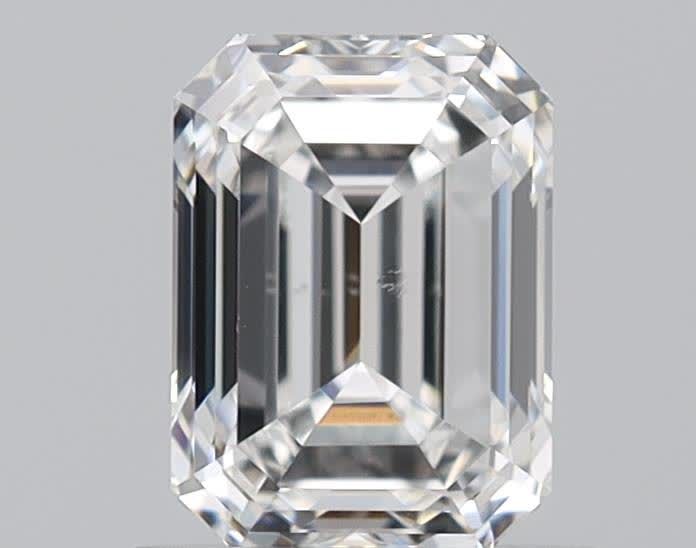 1.00 ct Emerald diamond