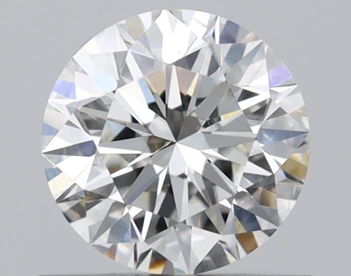 0.70 ct Round diamond