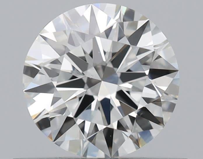 0.51 ct Round diamond
