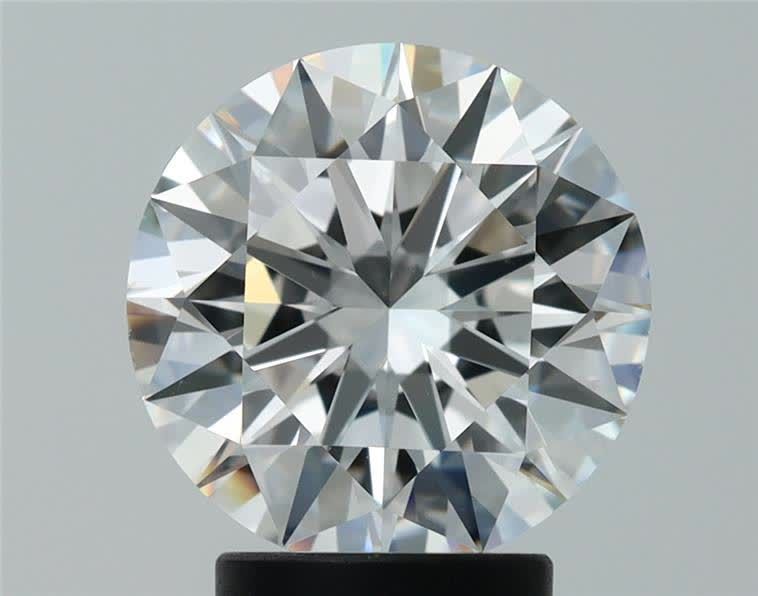 3.01 ct Round diamond