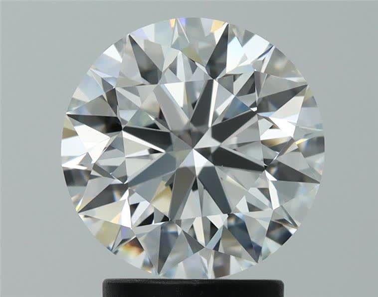 2.51 ct Round diamond