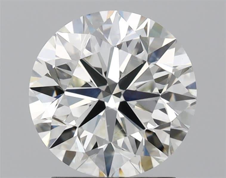 Diamant Rond 2.01 ct - Couleur J - Pureté SI1