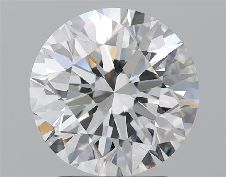 3.01 ct Round diamond