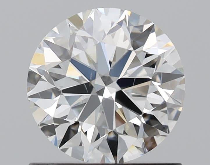Diamant Rond 0.90 ct - Couleur I - Pureté SI1