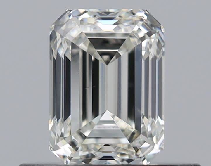 0.50 ct Emerald diamond