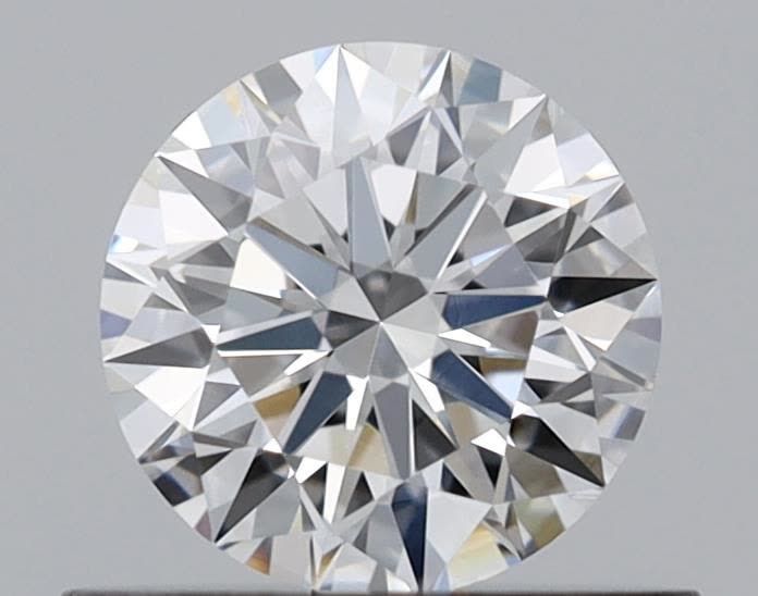 Diamant Rond 0.52 ct - Couleur F - Pureté VVS1