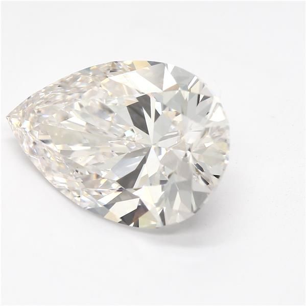 3.03ct Pear diamond