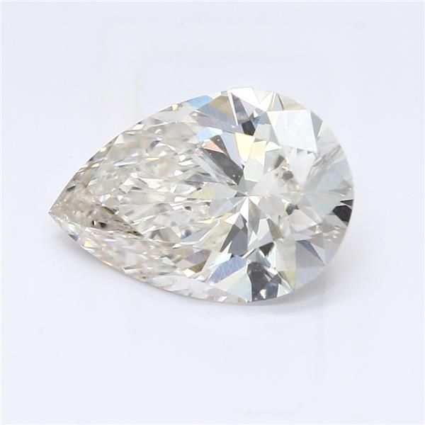 1.52 ct lab-grown Princess Diamond