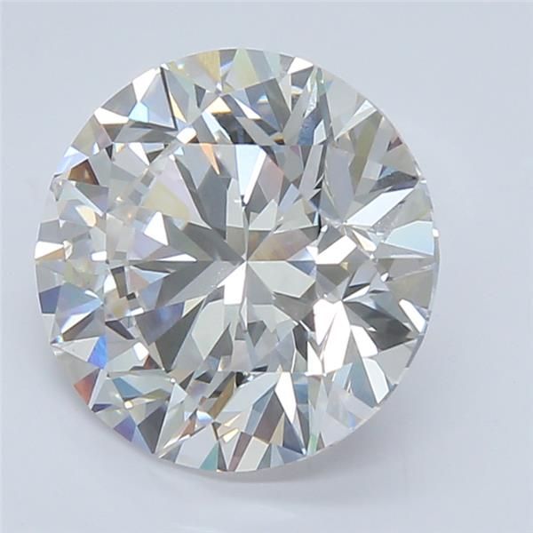 4.04ct Round diamond