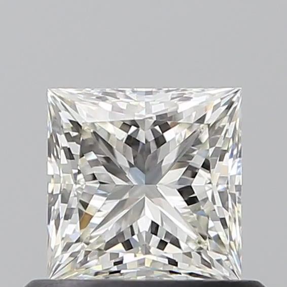 0.62 ct Princess diamond