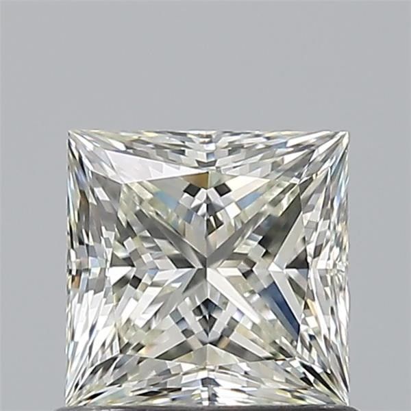 0.90 ct Princess diamond