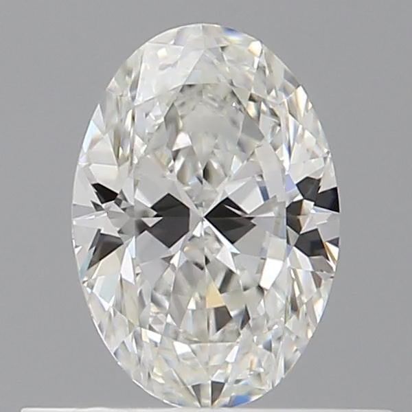 0.50 ct Oval diamond