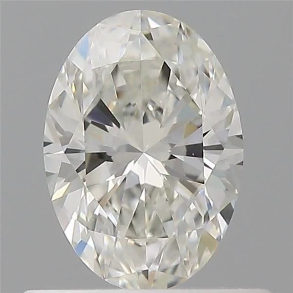 0.51 ct Oval diamond