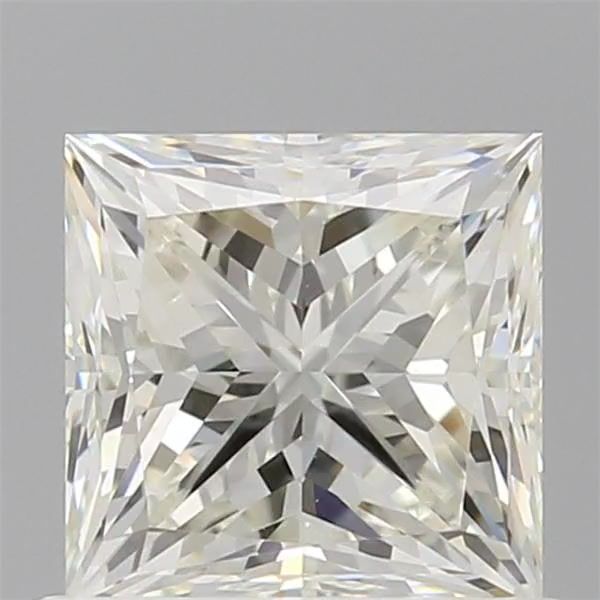 0.90 ct Princess diamond