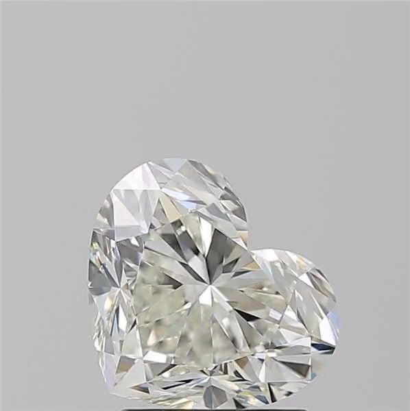 2.02 ct Heart diamond