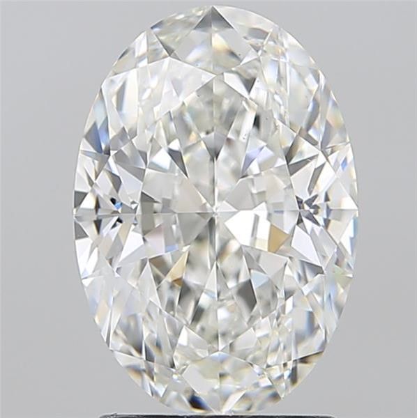2.01 ct Oval diamond