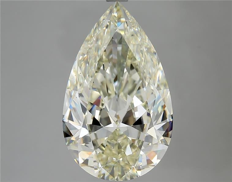 5.09ct Pear diamond