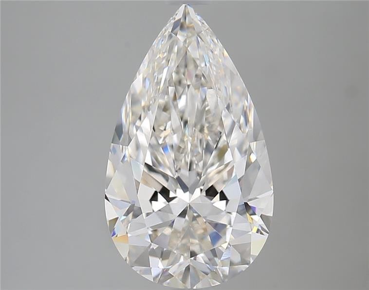 3.51 ct Pear diamond