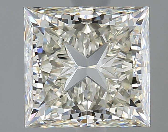 2.51 ct Princess diamond