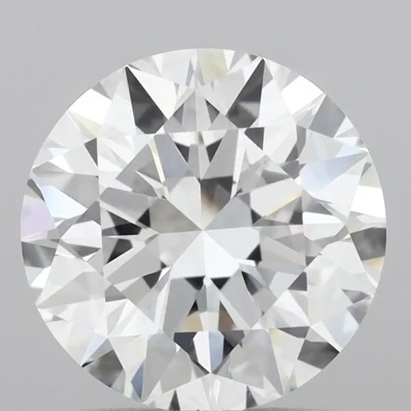 2.26 ct Round diamond
